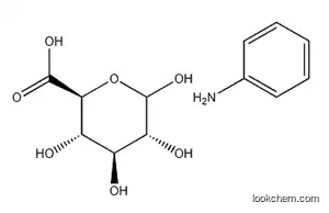 Molecular Structure of 92117-30-1 (Aniline -D-Glucuronide)